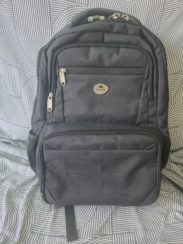 Mochila clm Entrada Marmita e Notebook