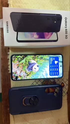 Samsung Galaxy A55 Azul Marinho 256GB