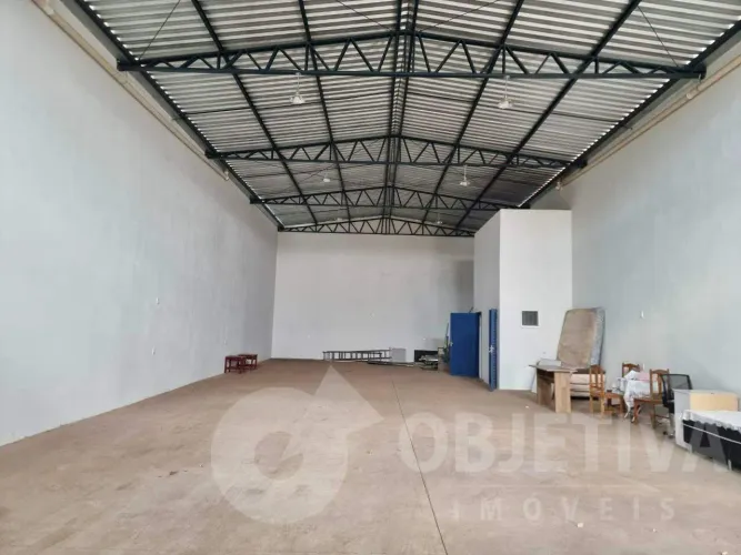 Galpão para aluguel, SEGISMUNDO PEREIRA - UBERLANDIA/MG
