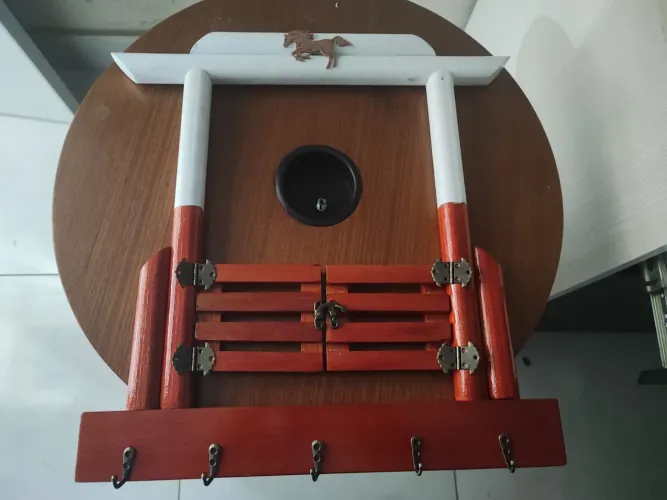 Porta Chaves rústico