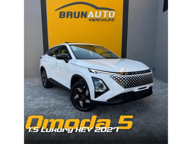 Omoda 5 Luxury 1.5 TB FWD 2027