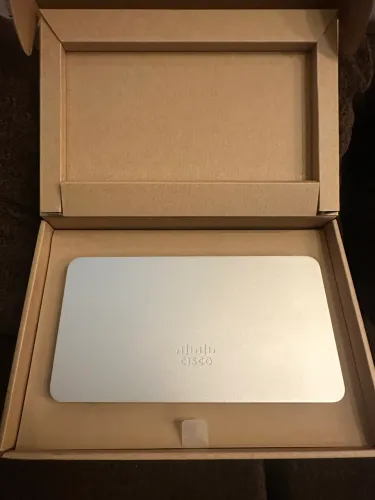 Firewall Appliance Cisco Meraki Mx68 Sem Licença