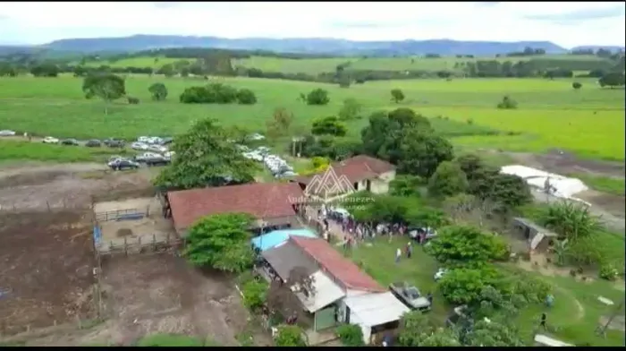 Sítio com 3 dormitórios à venda, 182258 m² por R$ 5.000.000,00 - Santo Antonio da Alegria 