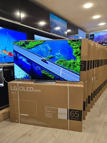 TV LG 65" QNED73 pronta entrega com NF