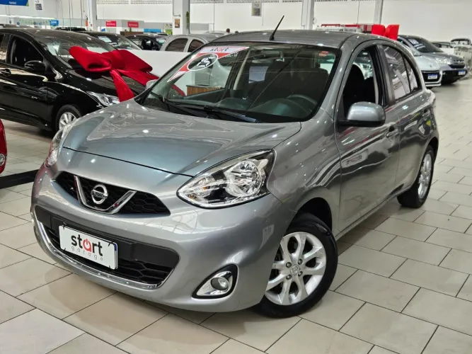Nissan March SV 1.6 16V Flexstart 5P Mec. 2015