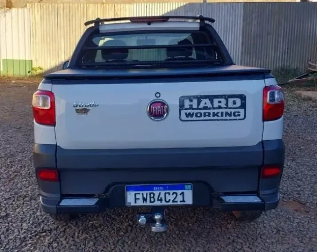 Fiat Strada Working Hard 1.4 Fire Flex 8V CE 2018