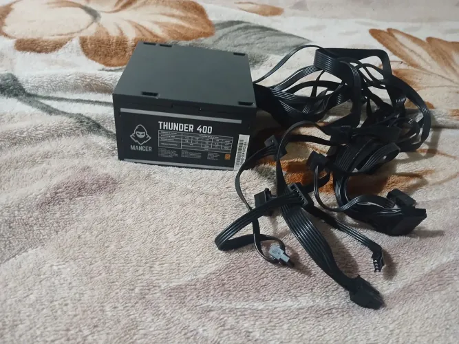 Fonte de alimentação de 400W da mancer