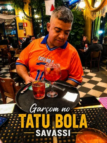 Garçom Profissional