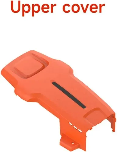 Carcaça Superior laranja Fimi mini