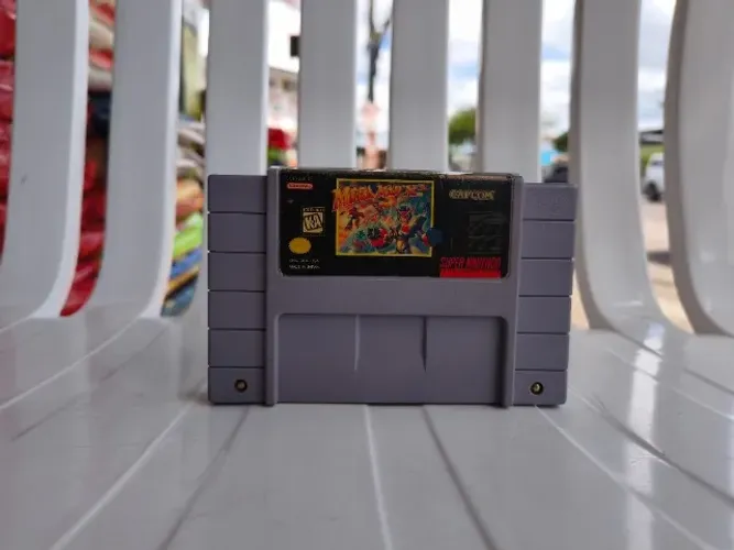 Cartucho MEGA x3 ORIGINAL [SNES]
