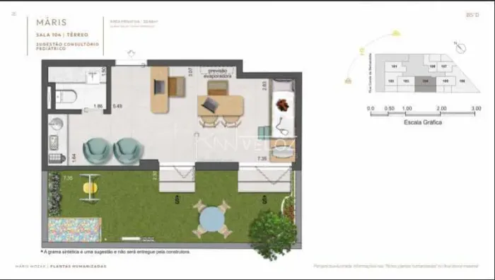 Sala : / Comercial / Leblon
