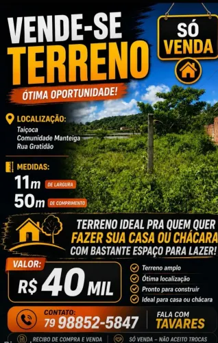 Vende_se terreno