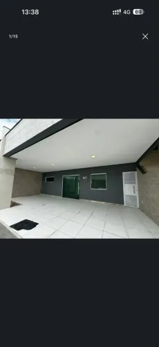 Alegria 1 - Casa 3/4 Suite/Closet - Area Gourmet - Bairro Sim