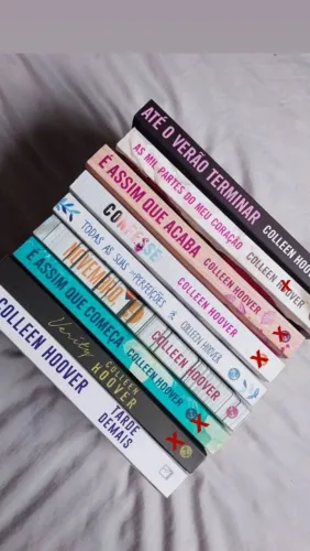 Livros Colleen Hoover - Seminovos 