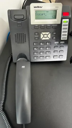 Telefone Intelbras Voice Modelo Tip 200