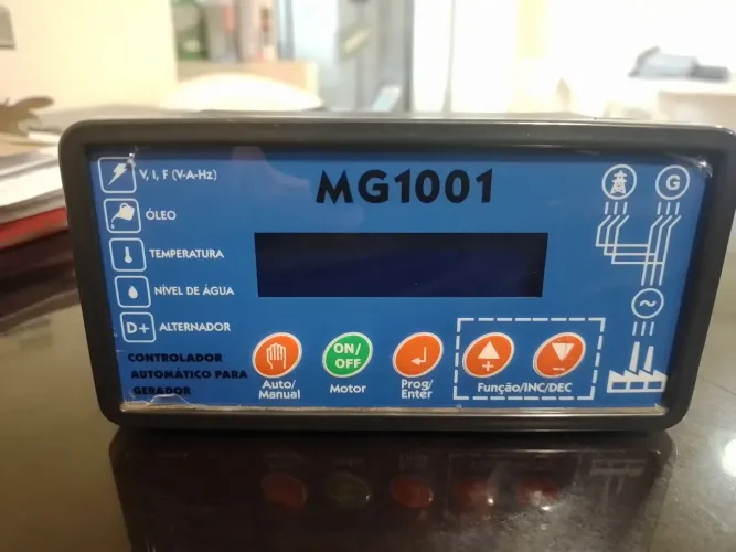 Vendo controlador gerador