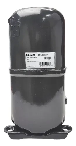 Compressor Elgin 4HP para câmara fria - novo, nunca usado, na nota fiscal
