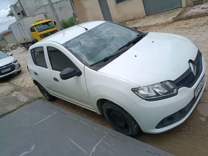 Renault Sandero Authentique Flex 1.0 12V 5P 2019