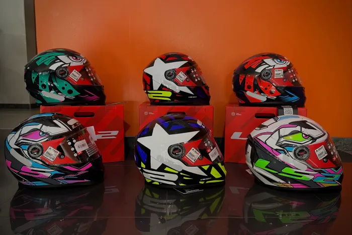 CAPACETE LS2 FF358 ( LOJA FÍSICA )