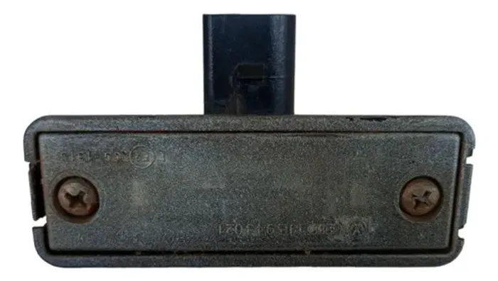 Luz De Placa Vw Golf 99/07 Preto