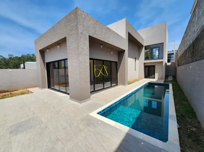 Casa em Condomínio para Locação em Atibaia, Condomínio Residencial Reserva de Atibaia, 3 d