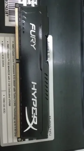 Memória DDR3 8GB