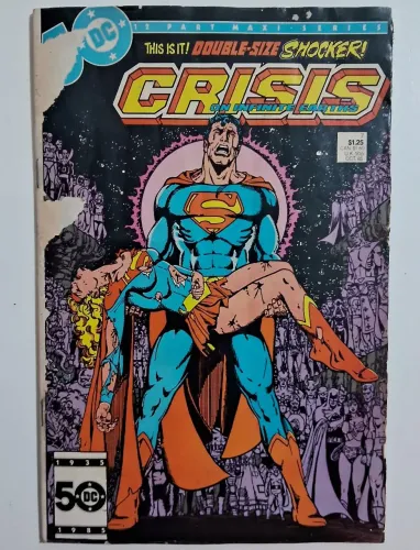 Crisis on Infinite Earths 7 (hq original em inglês)