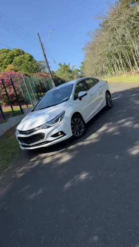 Chevrolet Cruze LTZ 1.4 16V Turbo Flex 4P Aut. 2018