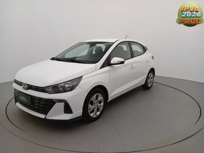 Hyundai HB20 Comfort Plus 1.0 Flex 12V Mec. 2025