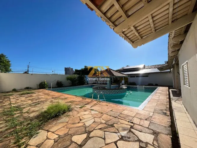 Casa Alto Padrão 4/4, Sendo 2 Suítes, 380 M² - 704 Sul (Arse 71) - Palmas/To