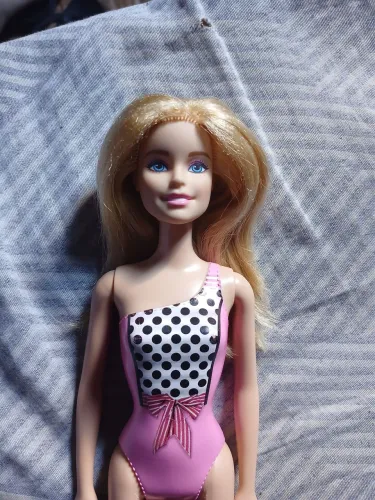 Barbie Praia modelo CFF12 2014