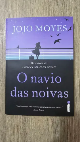 Livro O Navio das Noivas de Jojo Moyes