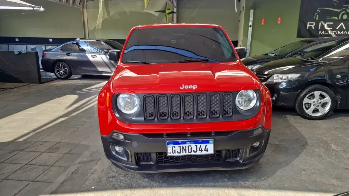 Jeep Renegade 1.8 4X2 Flex 16V Aut. 2018