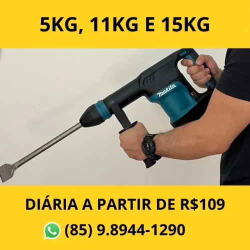 Martelete Rompedor Opções