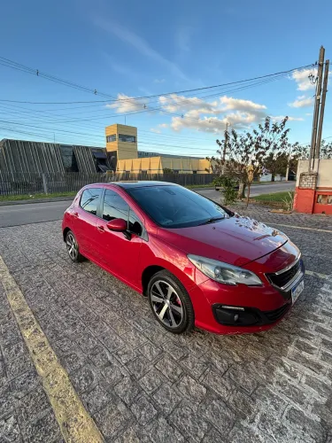 Peugeot 308 Allure 1.6 Flex 16V 5P Mec. 2016