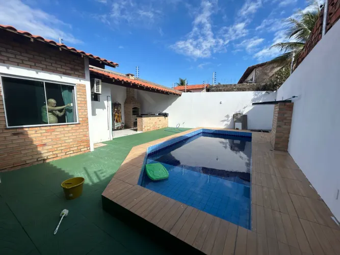 Casa para alugar na diária ou temporada em Luís Correia