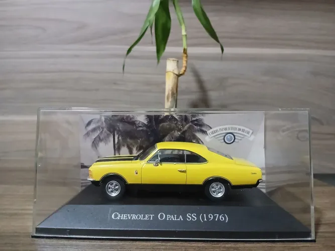 Miniatura Chevrolet Opala Ss esc: 1/43 ZERADA