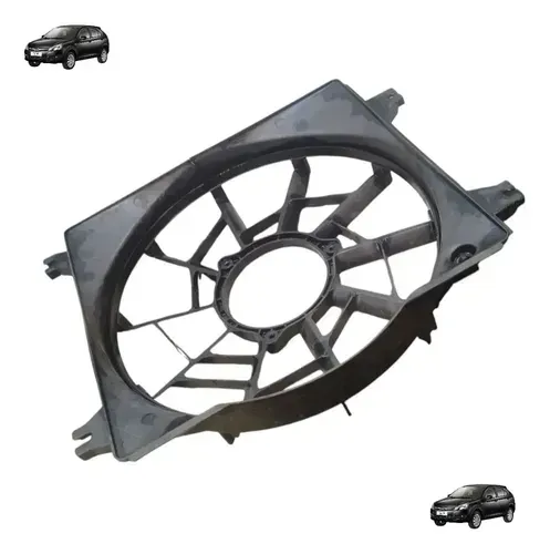 Defletor Suporte Ventoinha Jac J3 1.4 16v 2011 A 2015