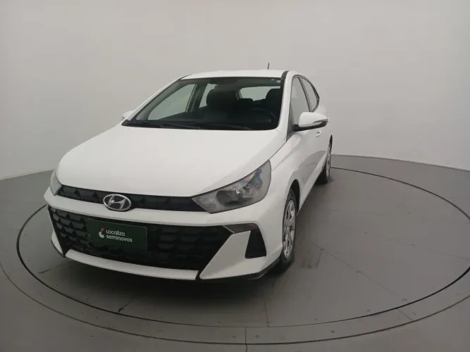 Hyundai HB20 Comfort Plus 1.0 Flex 12V Mec. 2025