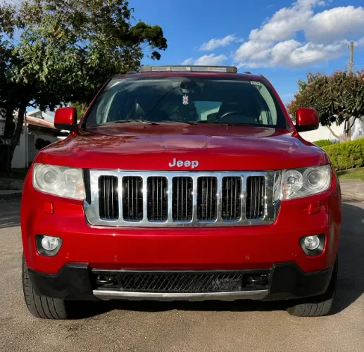 Jeep Grand Cherokee Limited 3.6 4X4 V6 Aut. 2011