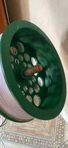 Carretilha 16 polegadas catraca livre 180