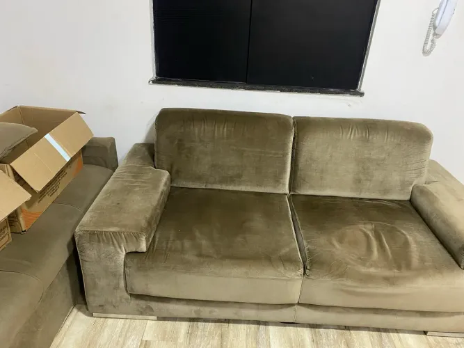 2 sofás por 600 