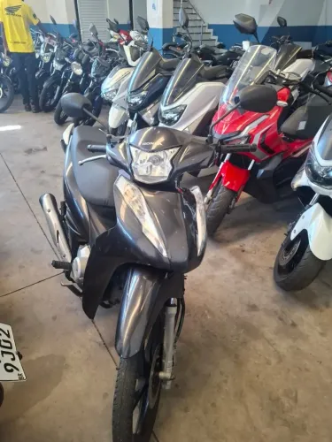 HONDA BIZ 125 CINZA 2020 SHALON VEICULOS CARIACICA