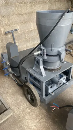 Bomba de concreto + acessórios 