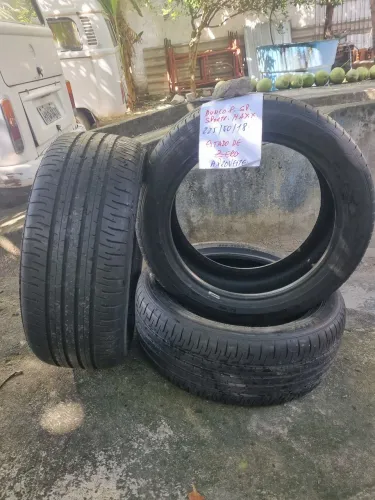 Pneus 225/50/18 Dunlop SP Sport MAX 050