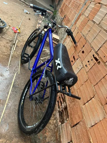 Bike aro 26 para projeto, montadinha só falta o motor
