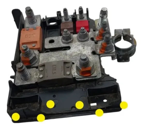 Modulo Fusiveis Cabo Positivo Bateria  Compass Limited 2021