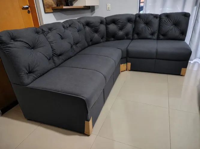 Vendo sofá de canto novo