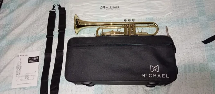 Trompete Michael pouquíssimo Usado
