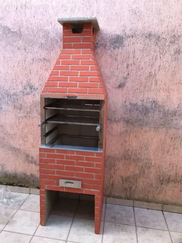 Churrasqueira pre moldada direto da fábrica 